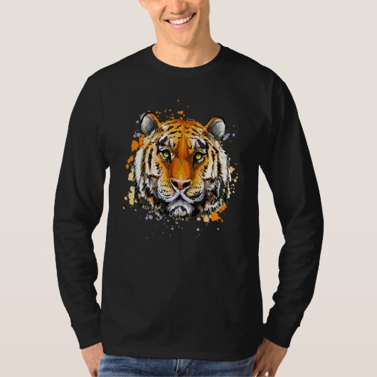 ベンガルタイガーヴィンテージ Tシャツ (正面)