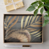 ベンガルタイガー熱帯性パームデクページ 薄葉紙 (ギフト)