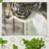 ベンガルタイガー キッチンタオル (折り畳み)