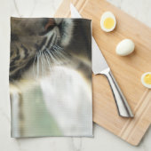 ベンガルタイガー キッチンタオル (四つ折り)