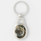 ベンガルタイガー キーホルダー (正面)