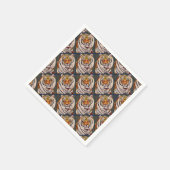 ベンガルタイガー スタンダードカクテルナプキン (角)