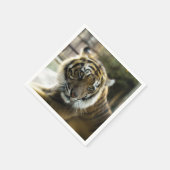 ベンガルタイガー スタンダードカクテルナプキン (角)