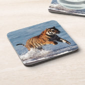 ベンガルタイガー（パンテラティグリス） コースター (左側)