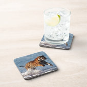 ベンガルタイガー（パンテラティグリス） コースター (右側)