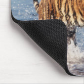 ベンガルタイガー（パンテラティグリス） マウスパッド (コーナー)