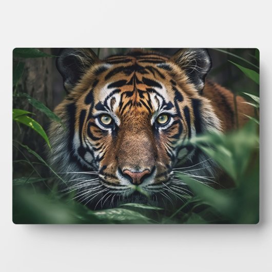 ベンガルタイガー フォトプラーク (正面)