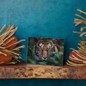 ベンガルタイガー フォトプラーク (側面)