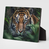 ベンガルタイガー フォトプラーク (側面)