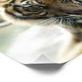 ベンガルタイガー フォトプリント            (角)