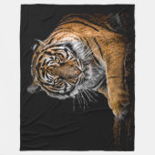 ベンガルタイガー フリースブランケット (正面)