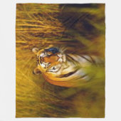 ベンガルタイガー フリースブランケット (正面)