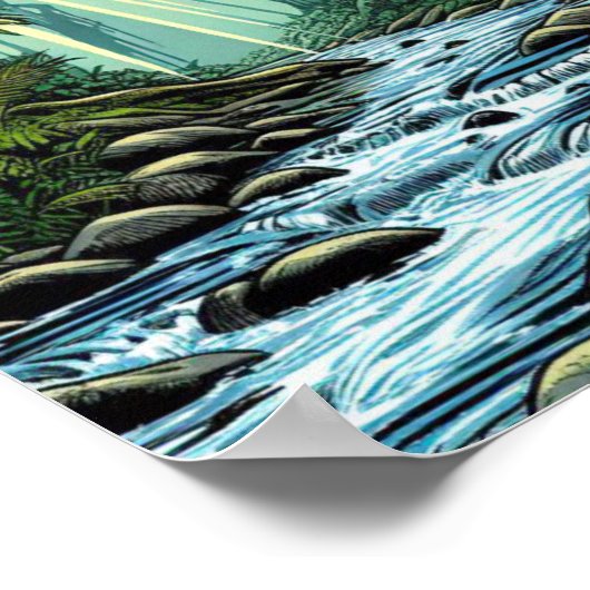 ベンガルタイガー ポスター (角)