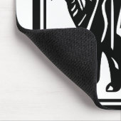 ベンガルタイガー マウスパッド (コーナー)