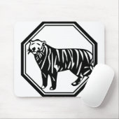 ベンガルタイガー マウスパッド (マウス)