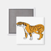 ベンガルタイガー マグネット (正面/裏面)
