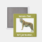 ベンガルタイガー マグネット (正面/裏面)