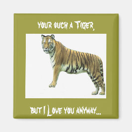 ベンガルタイガー マグネット