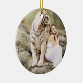 ベンガルタイガー&レディ セラミックオーナメント (右)