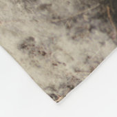 ベンガルタイガー&レディ フリースブランケット (角)