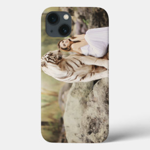 ベンガルタイガー&レディ iPhone 13ケース