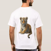 ベンガルタイガー Tシャツ (裏面)