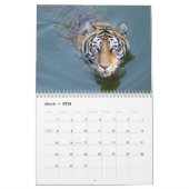 ベンガルトラのカレンダー、ベンガルトラ カレンダー (3月 2026)