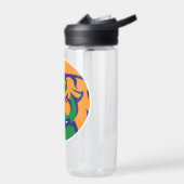 ベンガルトラインディアン国獣国旗 ウォーターボトル (左面)