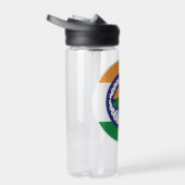ベンガルトラインディアン国獣国旗 ウォーターボトル (右面)