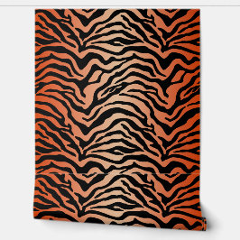 ベンガルトラプリント 壁紙