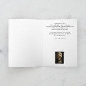 ベンガルトラ及び月挨拶カード シーズンカード (内部)