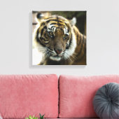 ベンガルトラ キャンバスプリント (インサイチュ (リビング))