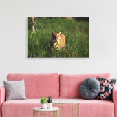 ベンガルトラ キャンバスプリント (インサイチュ (リビング))