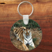 ベンガルトラ キーホルダー (正面)