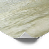 ベンガルトラ(パンテラ・ティグリス・ティグリス)充電 ポスター (角)