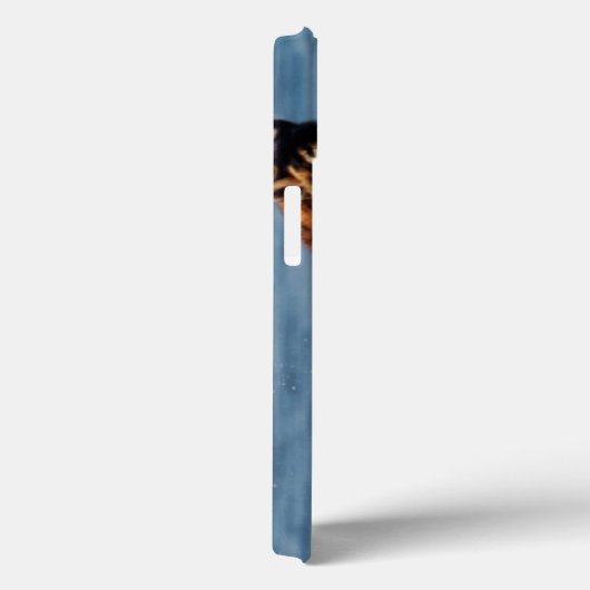 ベンガルトラ(ヒョウ属チグリス川) Case-Mate iPhoneケース (裏面 / 右)