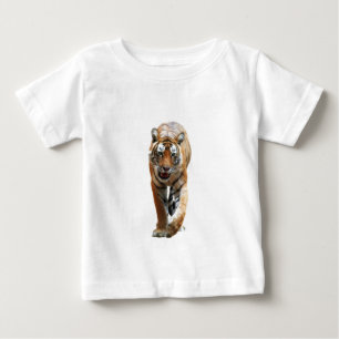 ベンガルトラ ベビーTシャツ