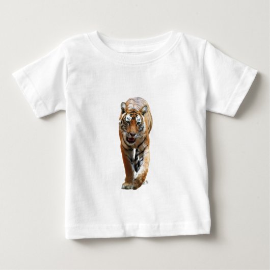ベンガルトラ ベビーTシャツ (正面)