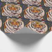 ベンガルトラ ラッピングペーパー (角)