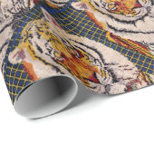 ベンガルトラ ラッピングペーパー (ロールコーナー)