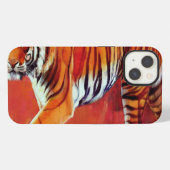 ベンガルトラ iPhoneケース (裏面横)