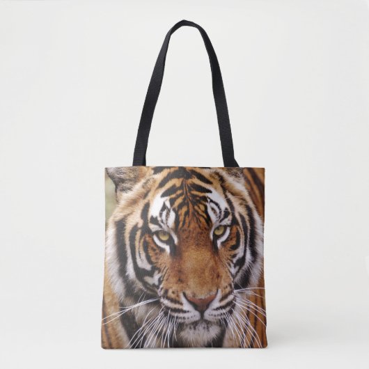 ベンガルトラ, Panthera tigris トートバッグ (正面)