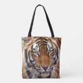 ベンガルトラ, Panthera tigris トートバッグ (裏面)