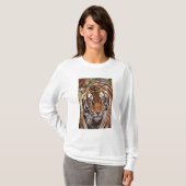 ベンガルトラ, Panthera tigris Tシャツ (正面フル)