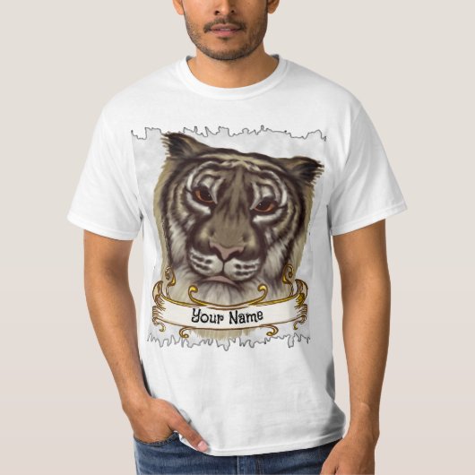 ベンガルトラ Tシャツ (正面)
