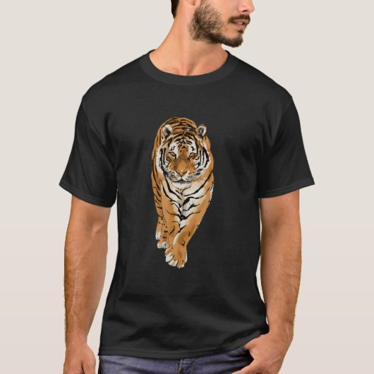 ベンガルトラ Tシャツ (正面)
