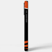 ベンガルパーソナライズされたズジャージーアメリカンフットボール Case-Mate iPhoneケース (裏面 / 左)