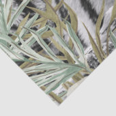 ベンガルホワイトタイガー熱帯性パームデコップページ 薄葉紙 (詳細)