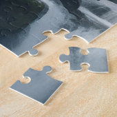 ベンガルホワイトタイガー自然 ジグソーパズル (側面)