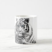 ベンガルホワイトタイガー コーヒーマグカップ (中央)